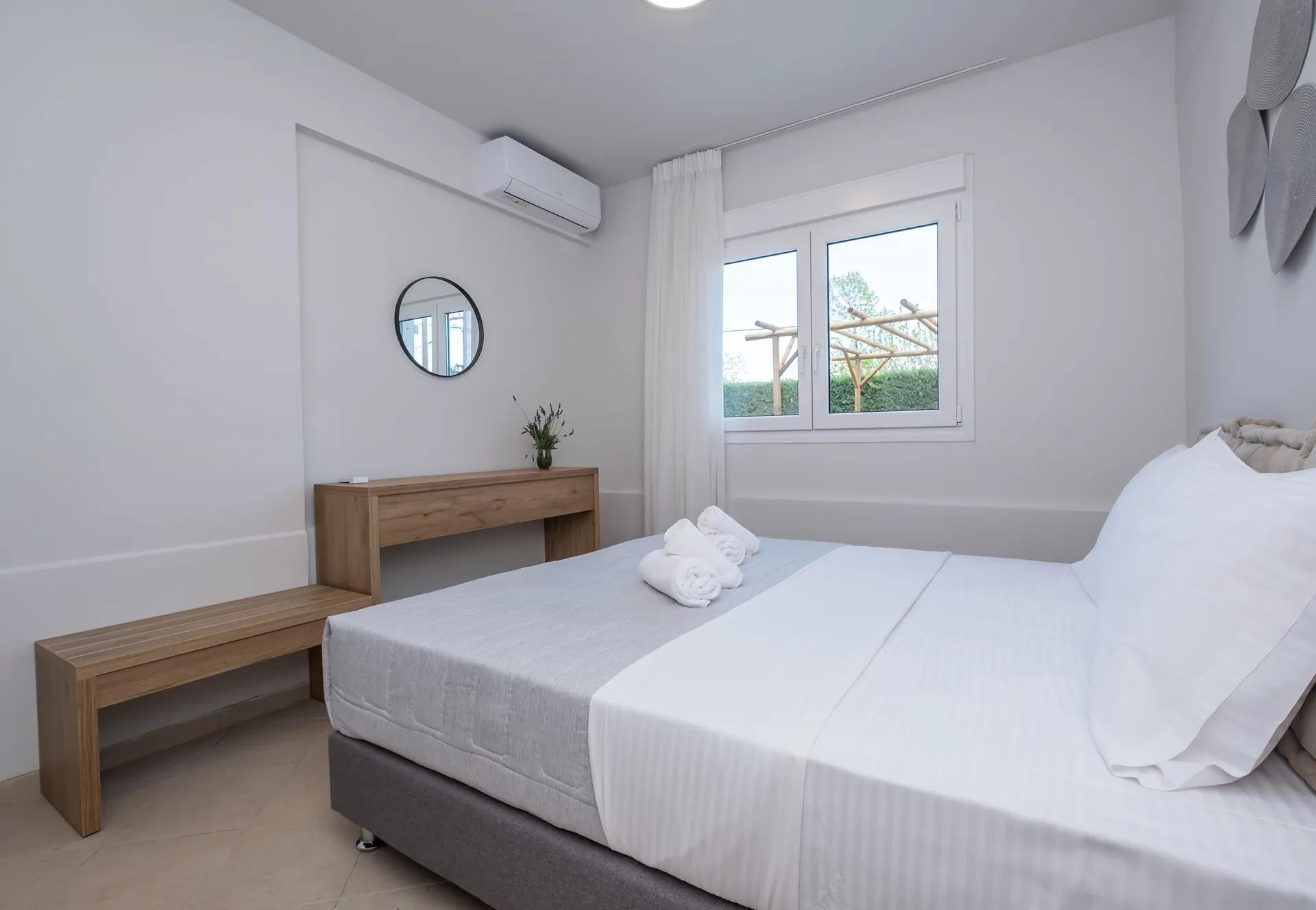 Blue Donkey Villas-Three Bedroom Villa spavaca soba